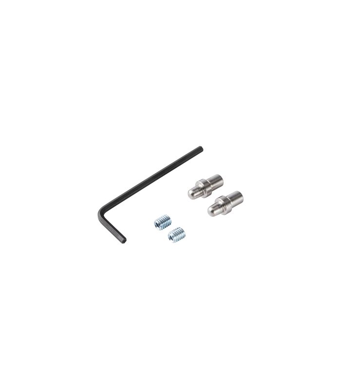 Positionierstifte D5mm 2 St. für CNC Kombination Zeta, Top21, Classic X