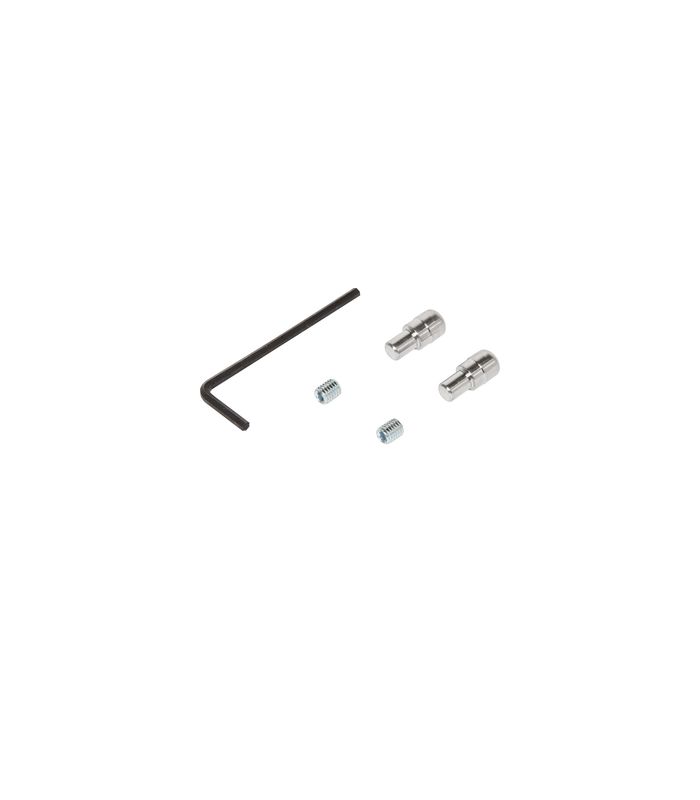 Positionierstifte D8mm 2 St. für CNC Kombination Zeta, Top21, Classic X