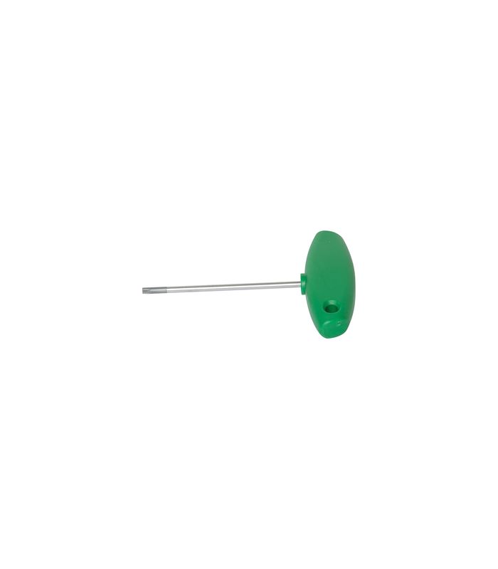 Schraubendreher mit Quergriff Torx T20x100, grün