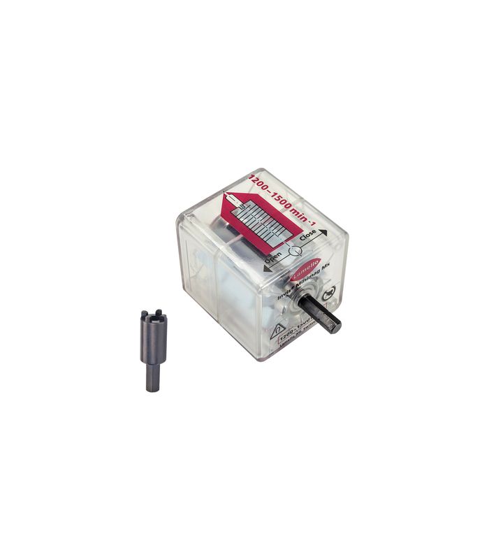 Invis Mx2 MiniMag inkl. Eindreh-Bit für Invis Mx