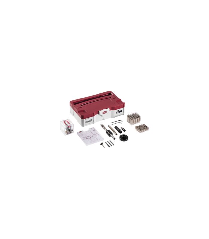 Invis Mx2 Starterset, im Systainer