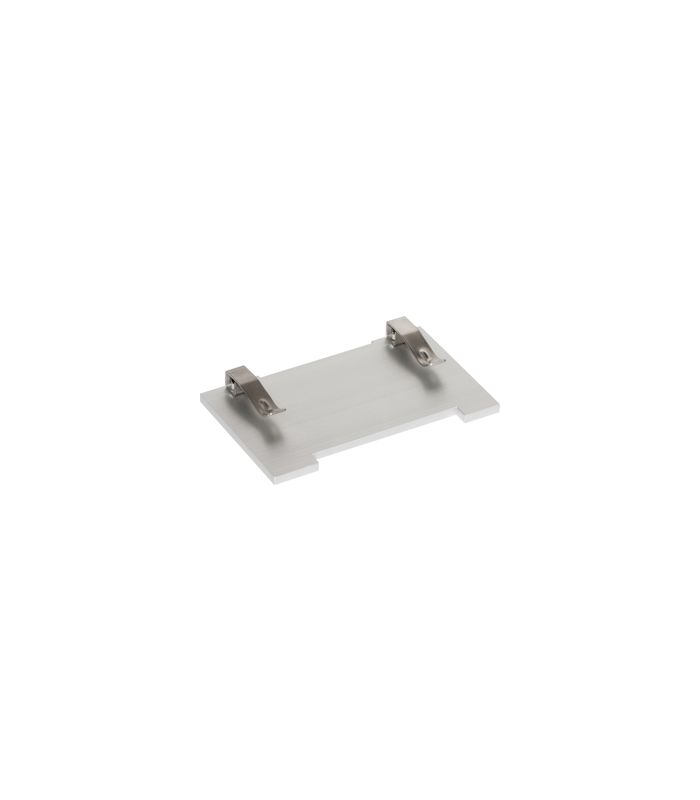 Aufsteckplatte 5 mm Aluminium, für Zeta P2, Top 21, Classic X