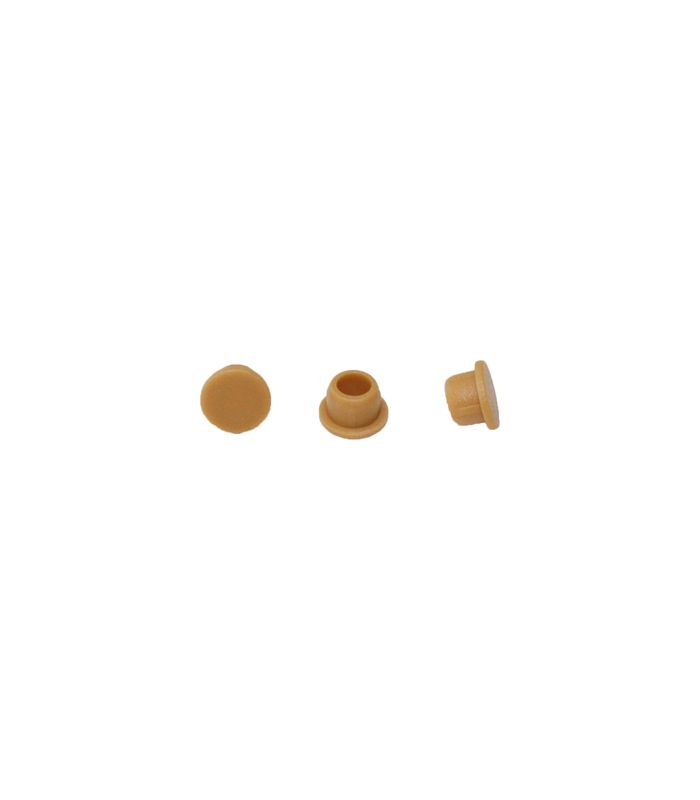 Clamex Abdeckkappe, 5000 Stück RAL 1011 braunbeige, Buche