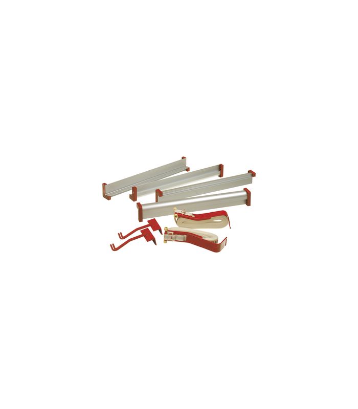 Spanner-Set 60 cm, 3-teilig 4 Zul., 1 P. Spanner, 1 P. Zughaken