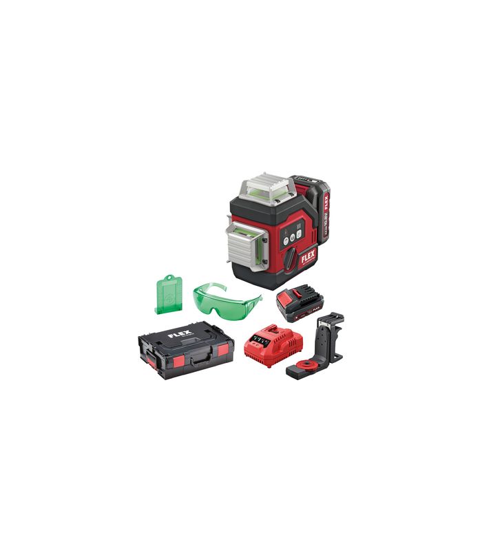 Aktion Akku Laser ALC 3/360-G/R 10.8 Set + Stativ