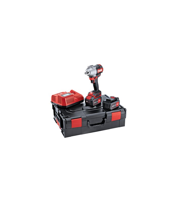 Akku Schlagschrauber IW 750 1/2" 750-EC/5.0 Set