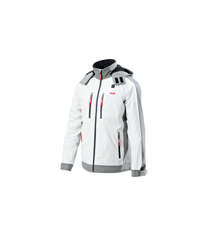 Akku Heizjacke TJ White 10.8/18.0 XS Lady