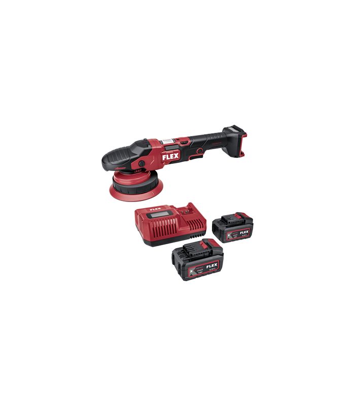 Akku Polierer XFE 15 150 18-EC Set