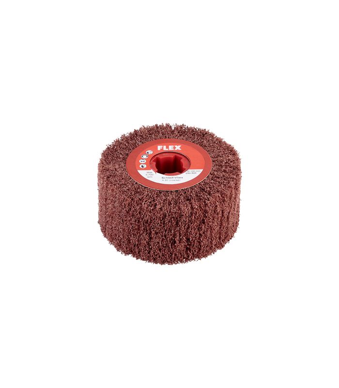 Schleifwalze Vlies Schleif-Vlies A180 medi100x100