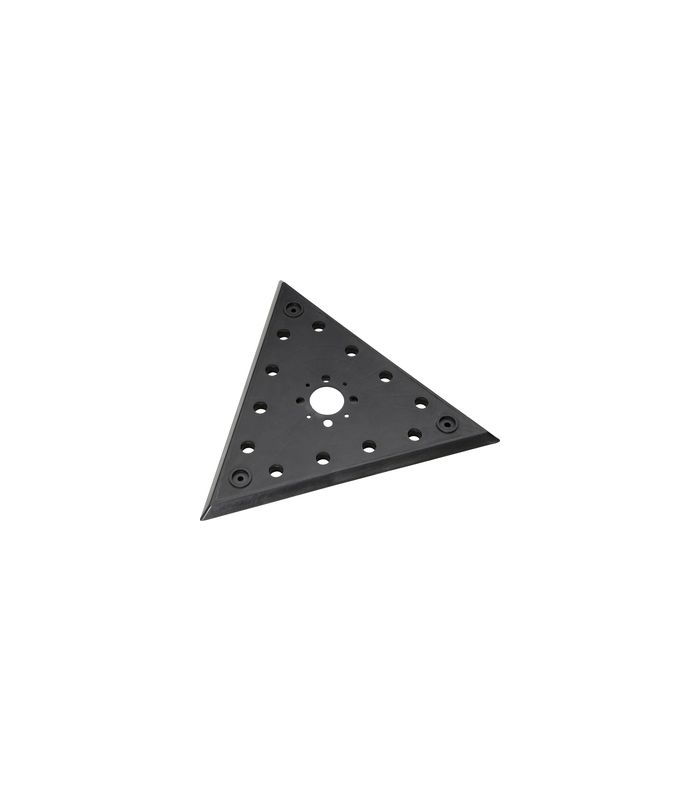 Klett-Schleifplatte Klett-Schleifteller Drücker 290x250