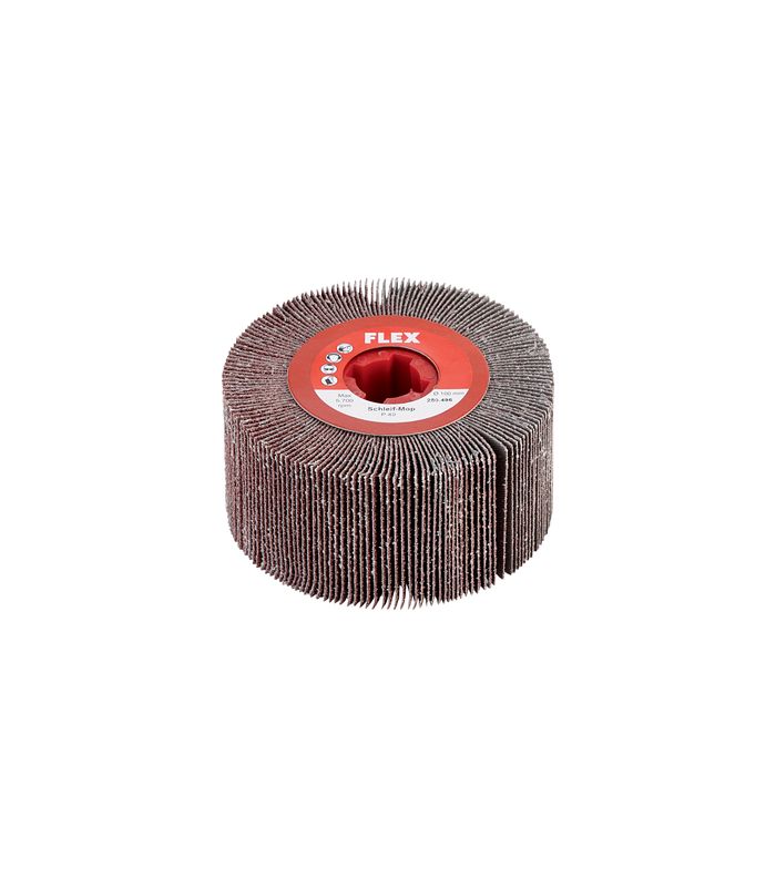 Schleifwalze Mop Schleif-Mop 100x100 P40