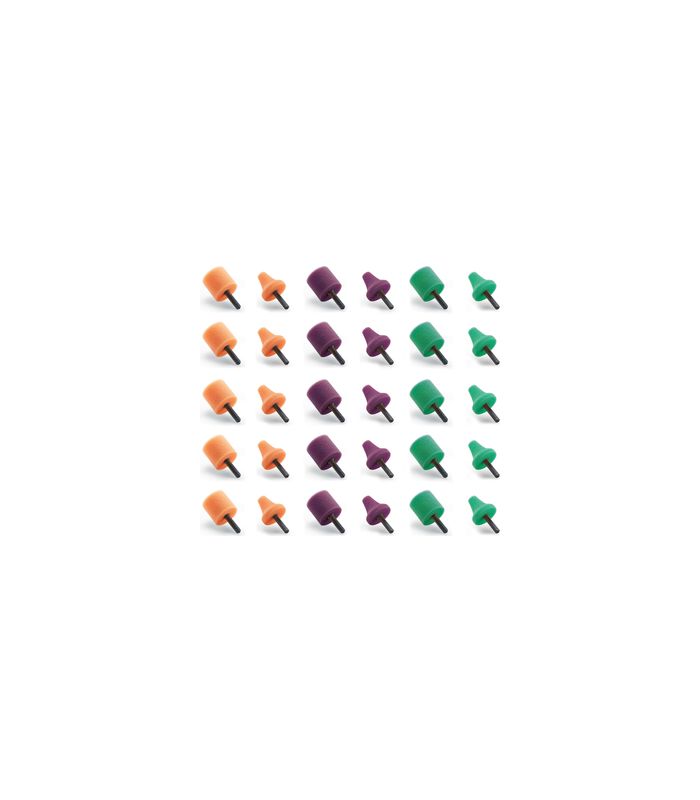 Polierschwamm PP-Mix 35 HEX VE30