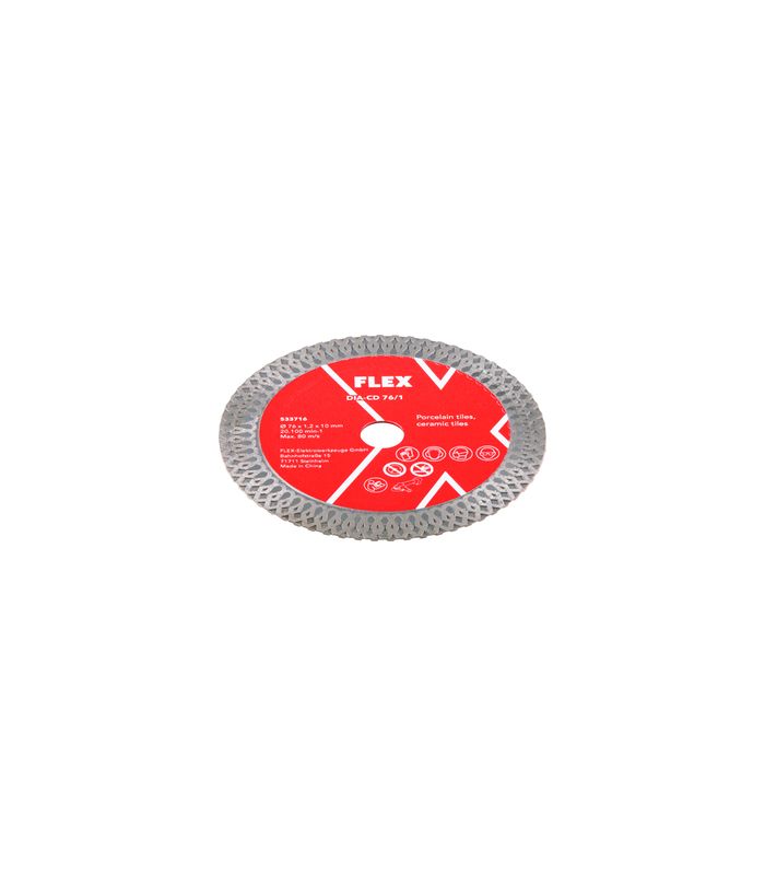 Trennscheibe DIA-CD 76/1