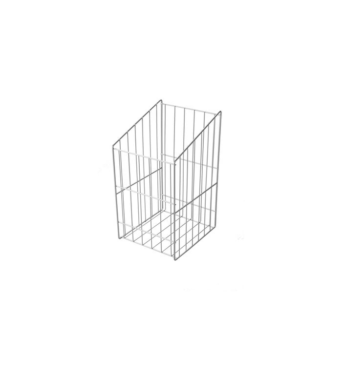 Wäschekorb, Basket, 294x270x450 mm chrom