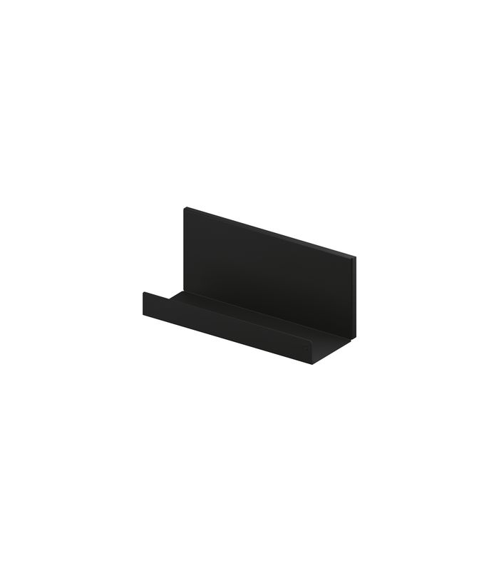 Wandregal, ADD-Board 3, L=321 mm nero-struktur