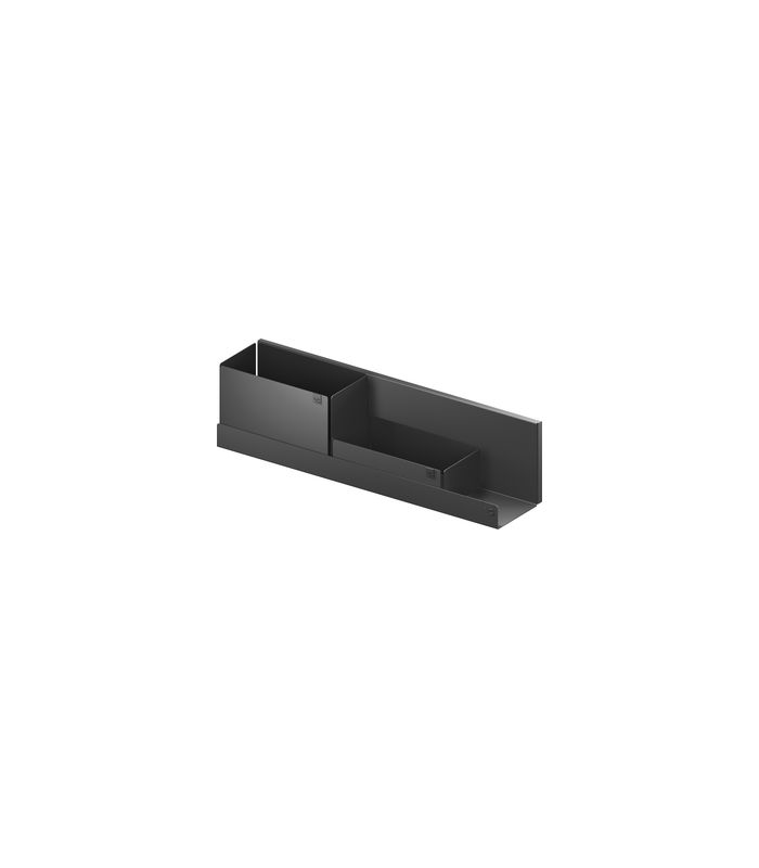 Wandregal, ADD-Board Set 5, L=535 mm lavagrau