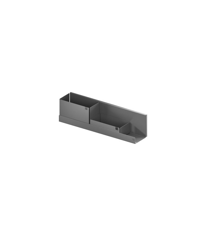 Wandregal, ADD-Board Set 5, L=535 mm stone-struktur