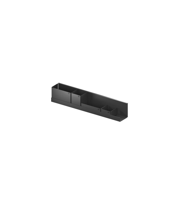 Wandregal, ADD-Board Set 7, L=749 mm lavagrau