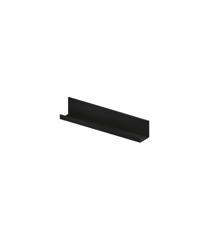 Wandregal, ADD-Board 7, L=749 mm nero-struktur