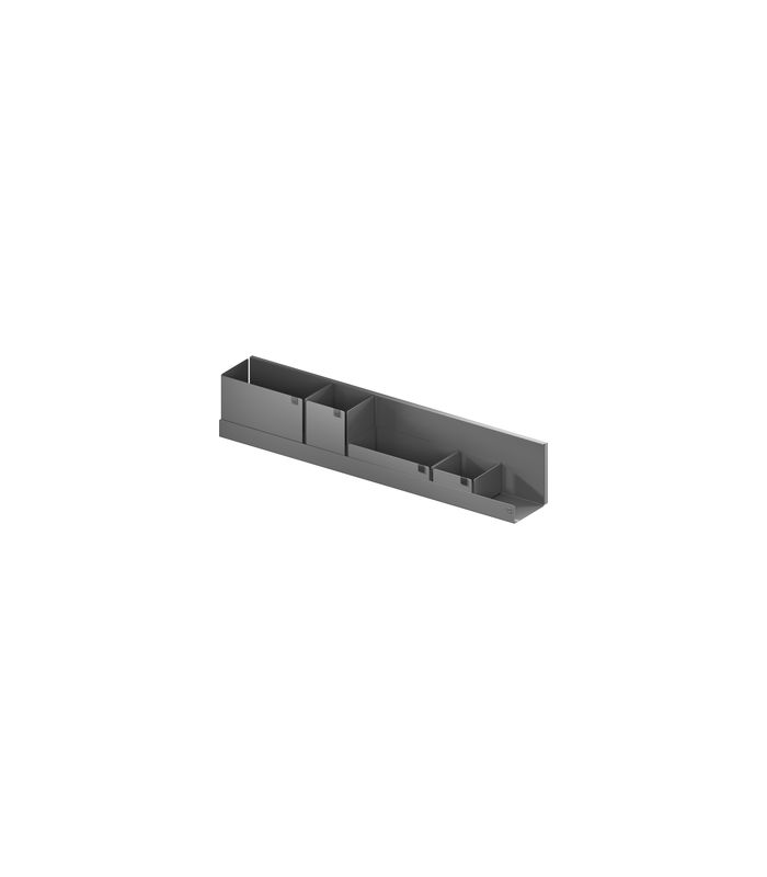Wandregal, ADD-Board Set 7, L=749 mm stone-struktur