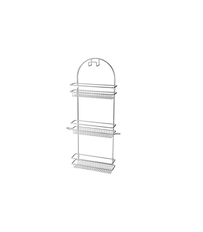 Besenschrank-Halterung, Broom 1, chrom