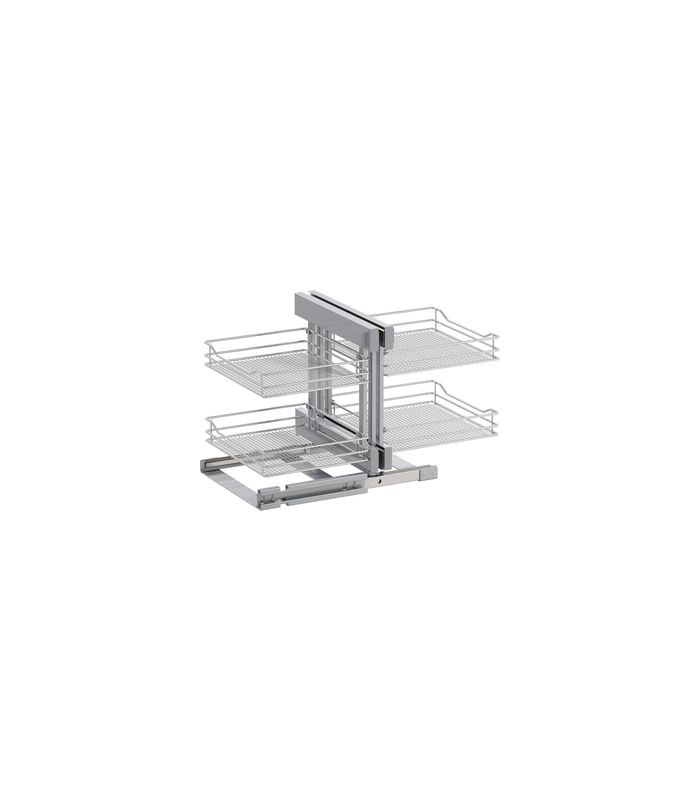 COR-Flex, Korbset, 4x 1200er Saphir chrom
