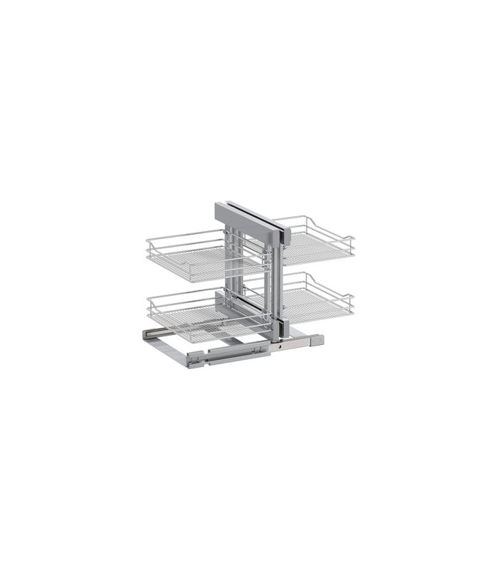 COR-Flex, Korbset, 4x 900er Saphir chrom