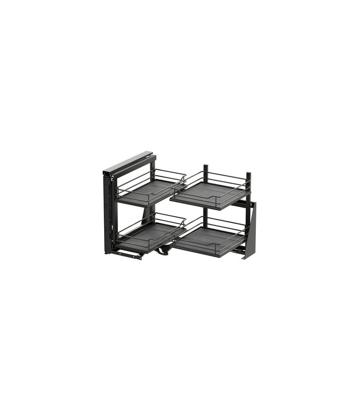 COR-Fold, Korbset, 4x 800er, Premea lavagrau