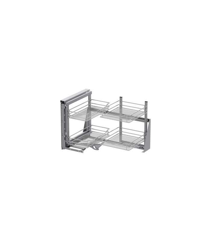 COR-Fold, Korbset, 4x 800er, Saphir chrom