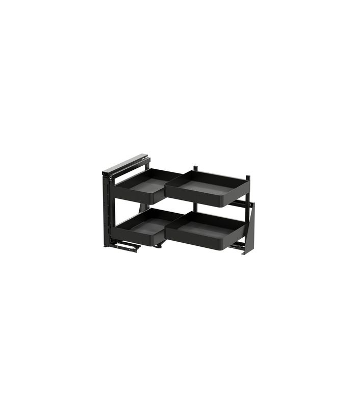 COR-Fold, Korbset, 4x 900er, Planero lavagrau