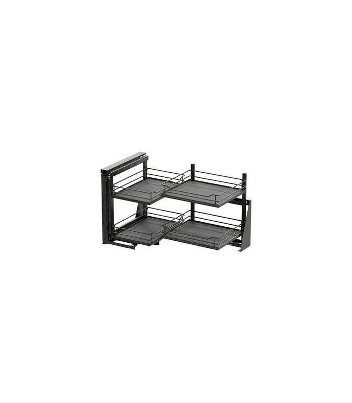 COR-Fold, Korbset, 4x 900er, Premea lavagrau