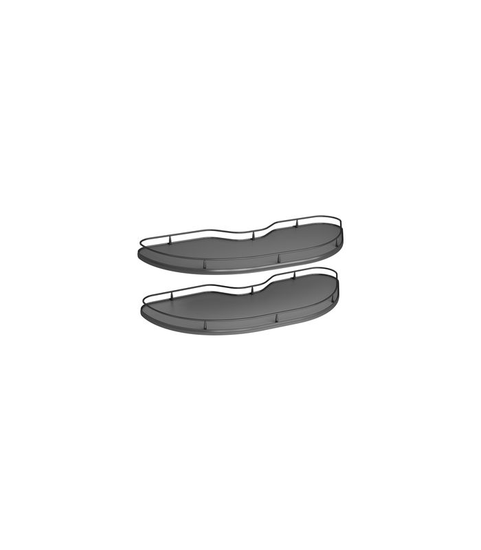 CORNERSTONE-Maxx Tablar, 2x 450er-L Premea lavagrau