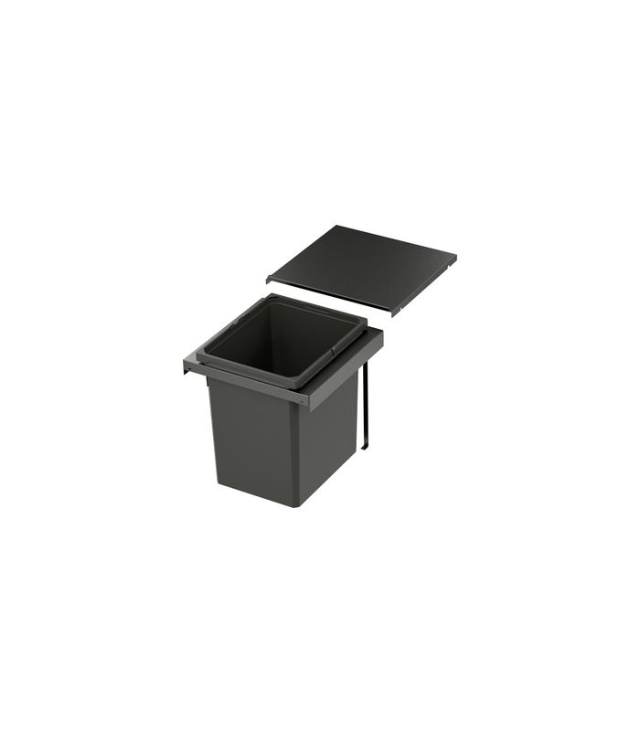 Abfalltrennsystem, ENVI-FLEX PRO 450er/H426, 1x39 l, lavagrau