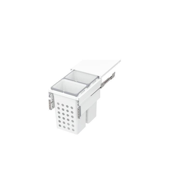 Wäschetrennsystem, WASH-Space XX Pro 450er, 2x35 l, weiß