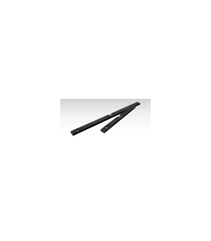 Wasserwaagen-Set 80AS Set 60 + 100 cm Dark Shadow