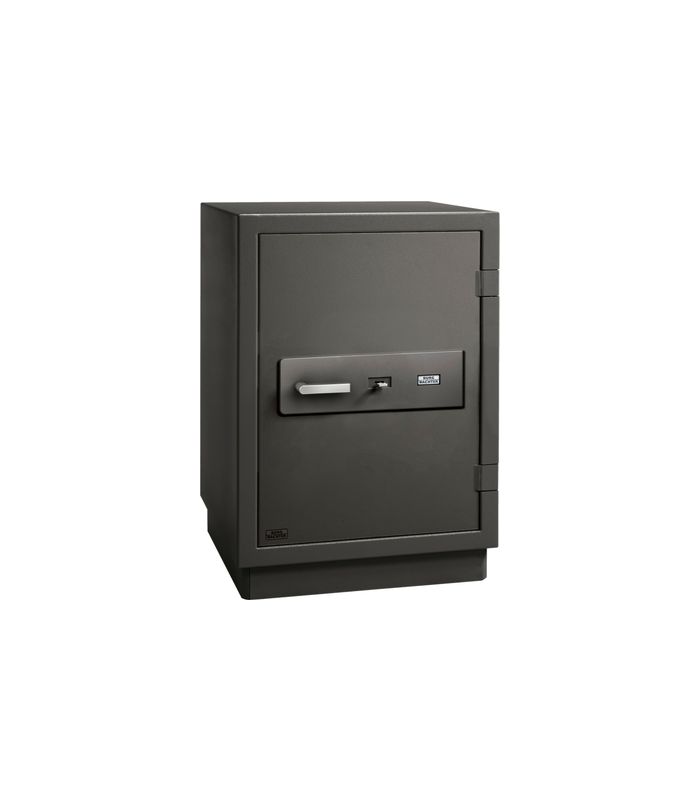 Wertschutzschrank,ROYAL E 532 S Hochsicherheits-Doppelbartschloss,grau
