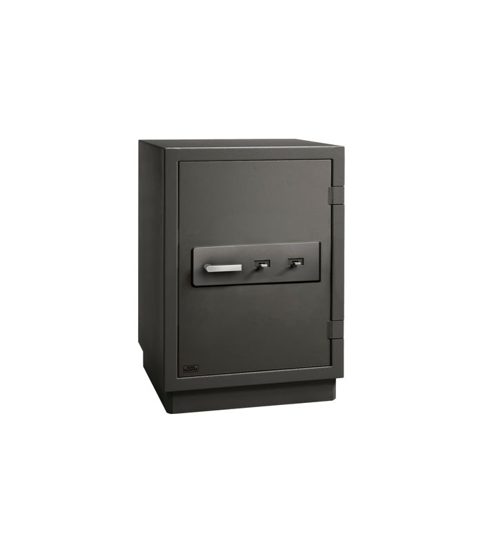 Objekt-Panzergeldschrank,ROYAL E 542 SS Hochsicherheits-Doppelbartschloss,grau/w