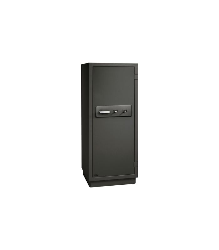 Objekt-Panzergeldschrank,ROYAL E 546 SS Hochsicherheits-Doppelbartschloss,grau/w