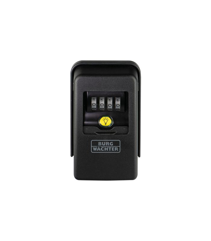 OB-Schlüsseltres., KEY SAFE 60 L SB 40010m.Zahl.schloss, Zinkdruckguss grau beschichtet