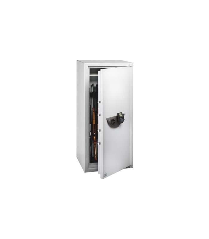 OB-Waffenschrank, Ranger 800 / 8 E FP SecuTronic, St grau lichtgrau beschichtet