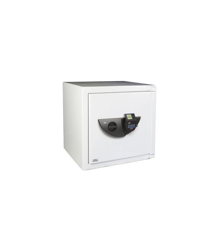 Wertschutzschrank, Office-Line 801 E FP SecuTronic, lichtgrau