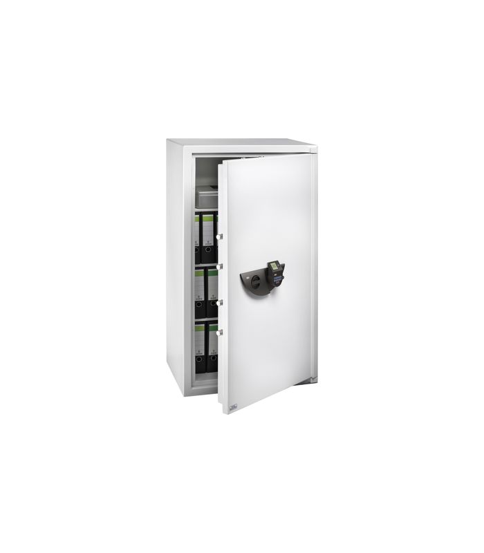 Wertschutzschrank, Office-Line 806 E FP SecuTronic, lichtgrau