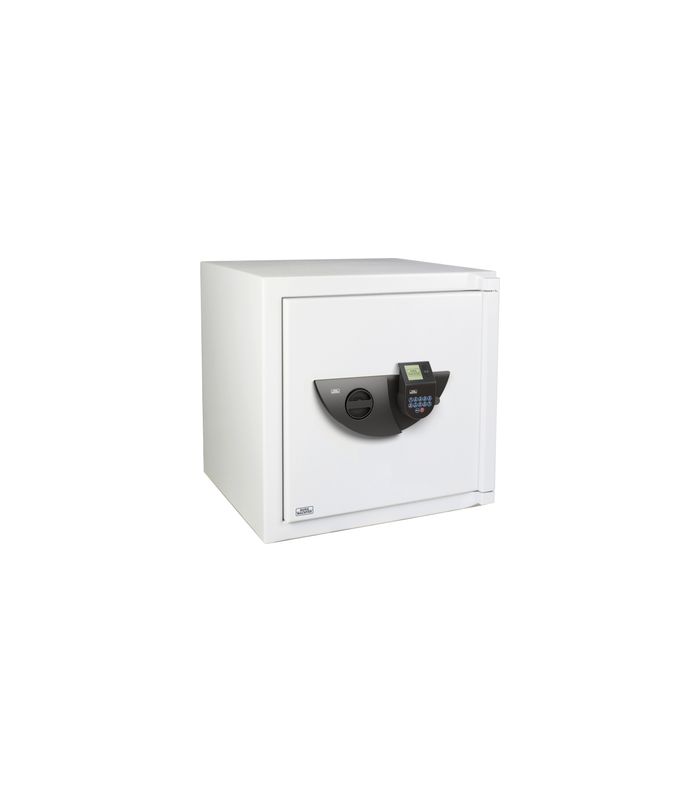 Wertschutzschrank, Office-Line 811 E FP SecuTronic, lichtgrau