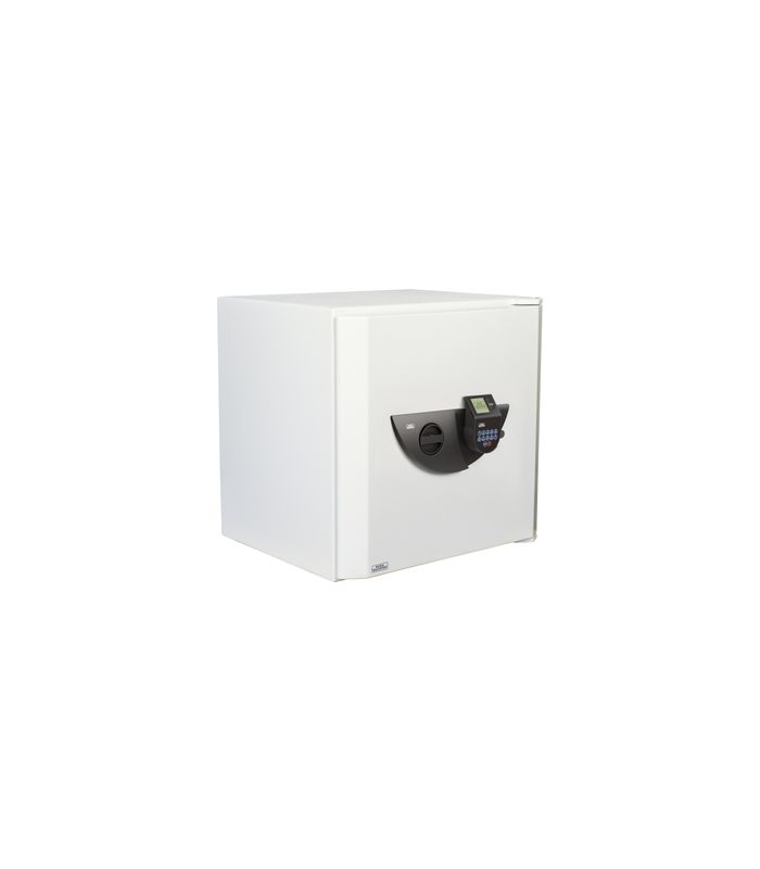 Wertschutzschrank, Office-Line 821 E FP SecuTronic, lichtgrau