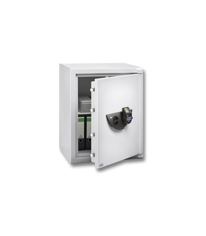 Wertschutzschrank, Office-Line 822 E FP SecuTronic, lichtgrau