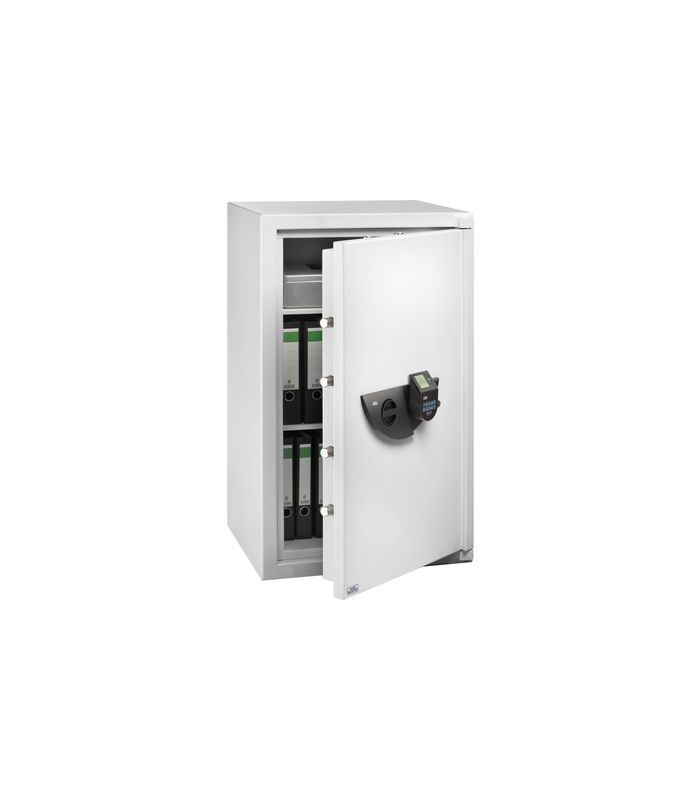 Wertschutzschrank, Office-Line 824 E FP SecuTronic, lichtgrau