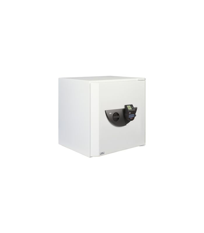 Wertschutzschrank, Office-Doku 821 E FP SecuTronic, lichtgrau