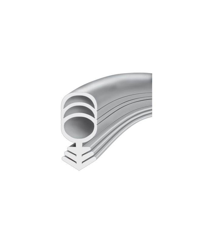 Renovierungsdichtung Universeal PLUS (TPE) weiß Rol 5 m