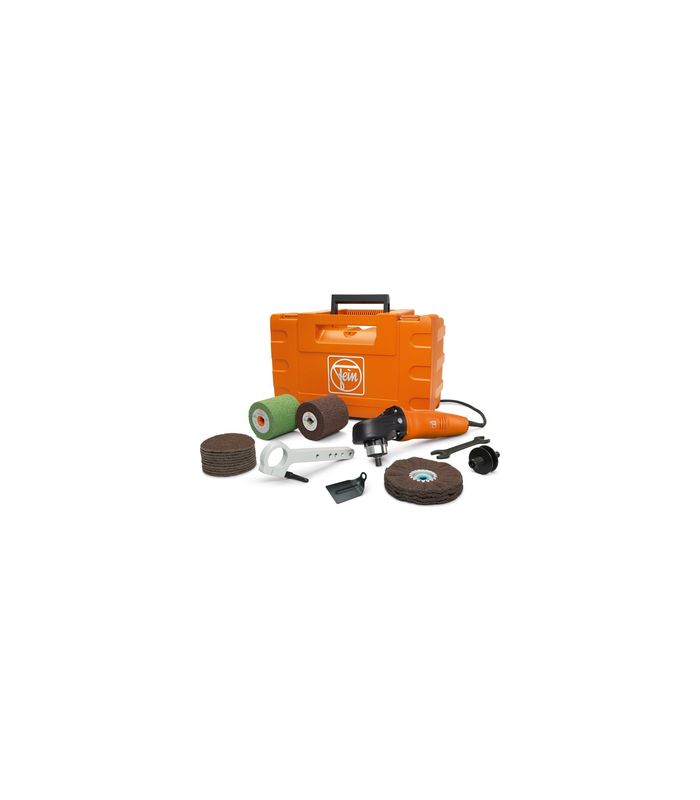 FEIN Edelstahl-Start-Set WPO 14-25 E – Edelstahl-Start-Set
