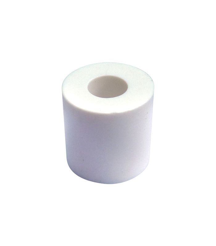 Distanzhülsen Kunststoff weiss M6 15 x 5 x 6,3 mm